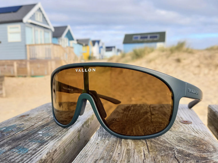 VALLON Watchtowers gravel cycling sunglasses