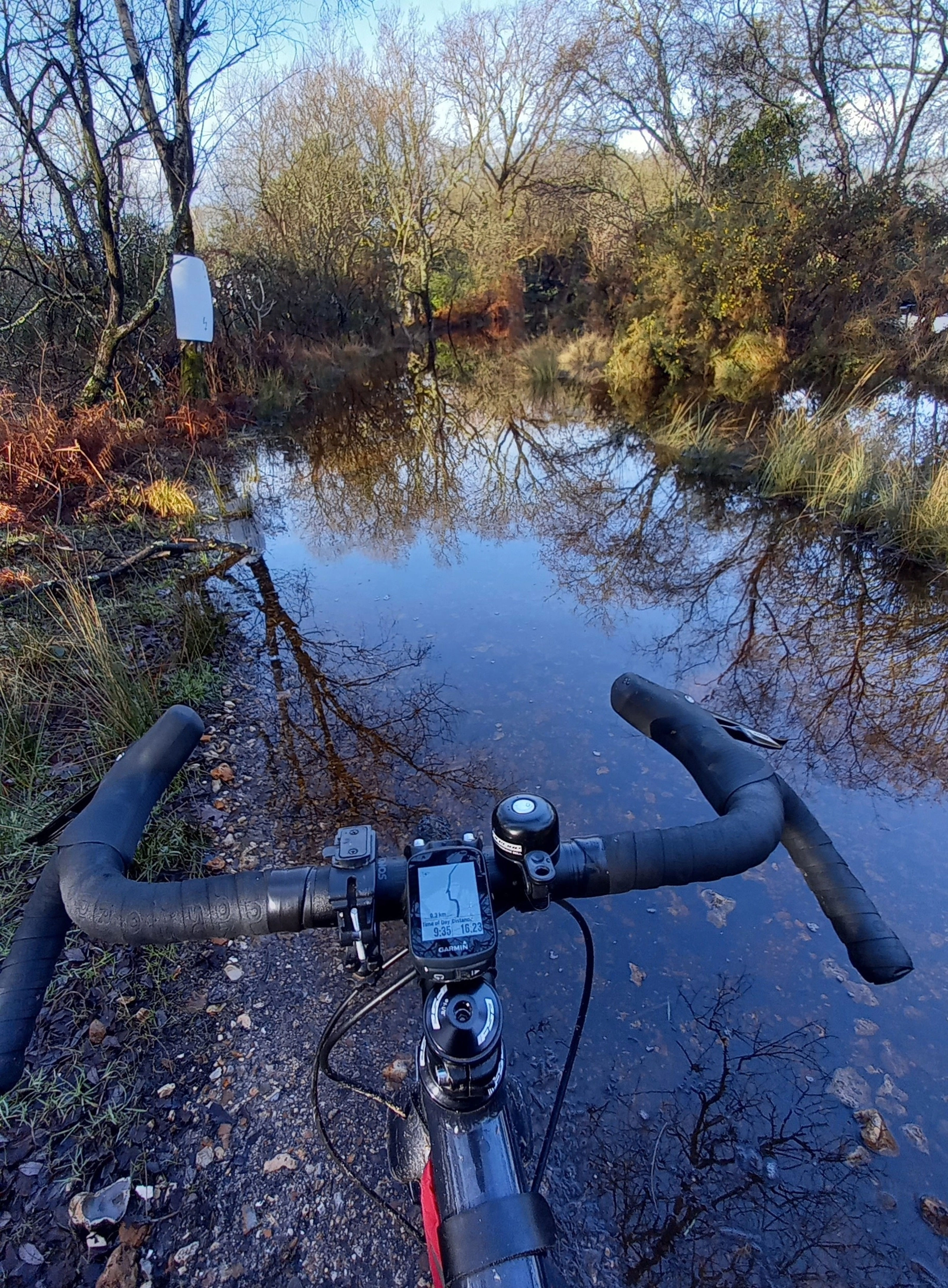 Spring had definitely sprung, and that meant water – lots of it