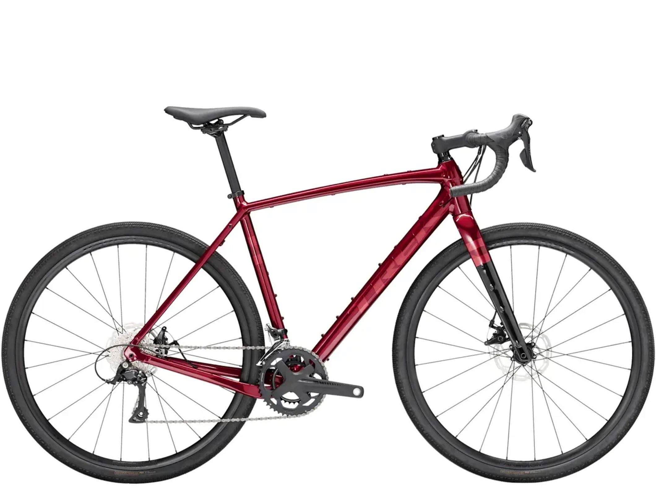 Trek Checkpoint ALR 3 gravel bike in Crimson available at Leisure Lakes Bikes