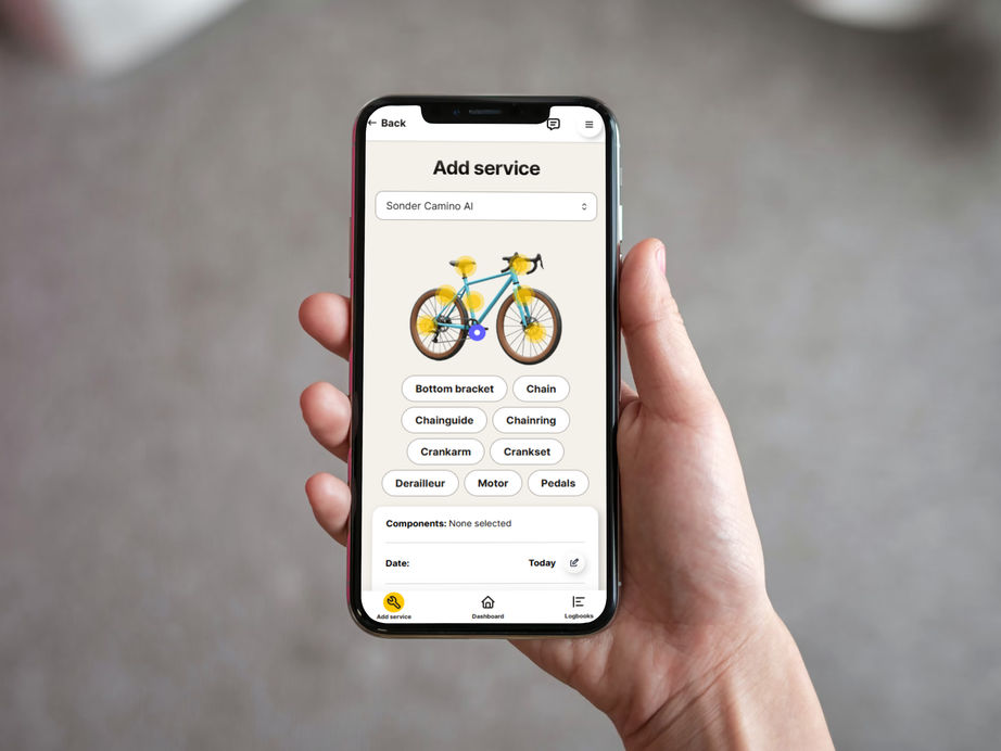 Bikerly app preview