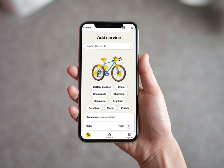 Bikerly app preview