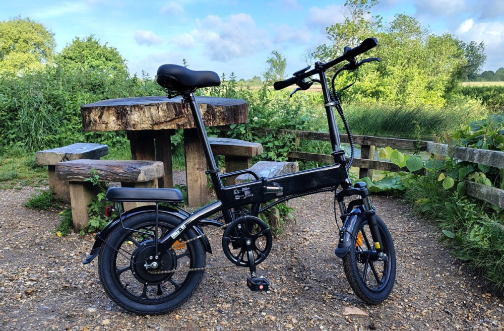 U3 folding ebike