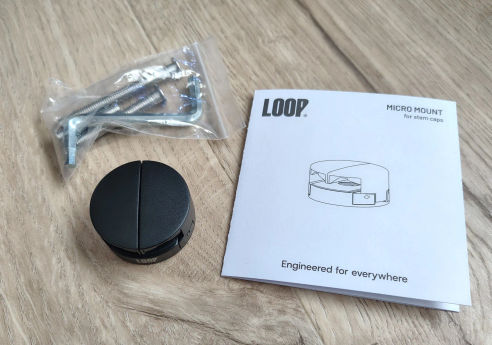 Loop Micro Mount close up view of build quality and magnetic hold