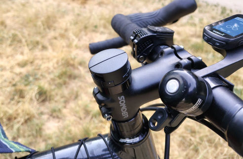 Loop Micro Mount phone holder tested on gravel handlebars