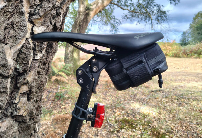 Quickdraw Saddle Bag