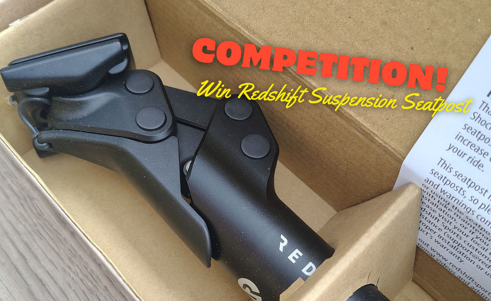 Competition - win Shockstop Suspension Seatpost by Redshift (Closed!)