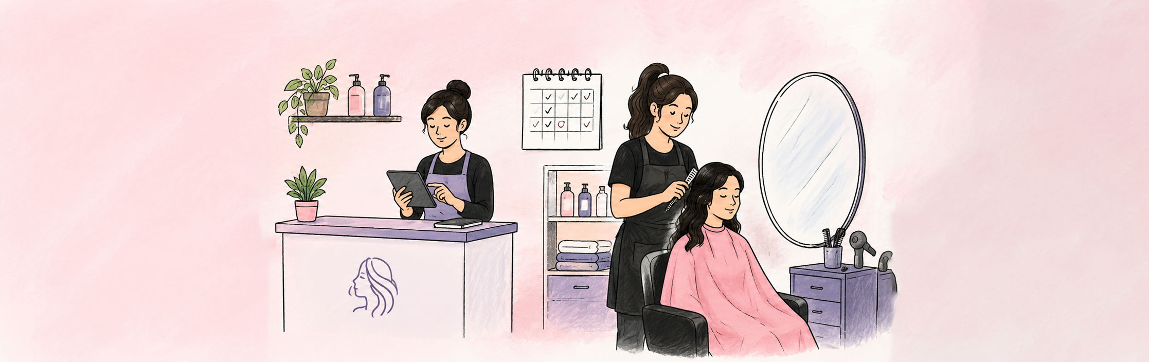 Best Bookkeeping App for Salons & Beauty Parlours in India Track Appointments, Services & Daily Cash
