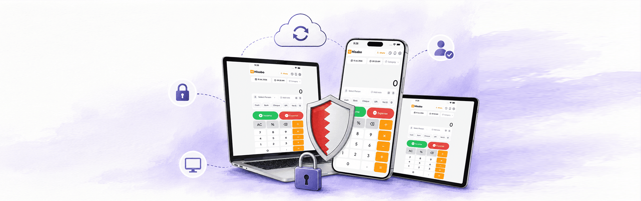 How to Secure Your Books & Manage Multi-Device Logins in Hisabo