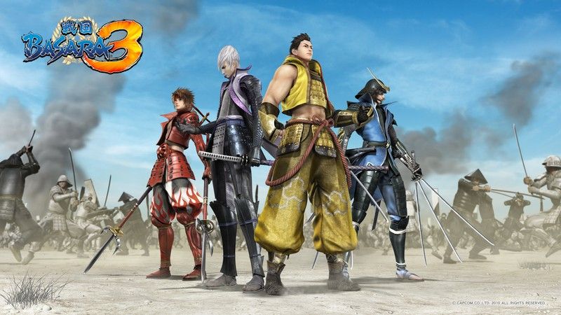 「戦国BASARA3」の発売日が2010年7月29日に決定: 旧ゲームかなー