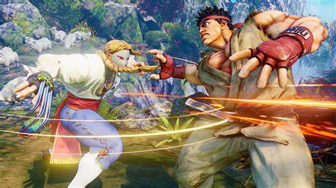 Street Fighter V (2016) | PS4 Game | Push Square