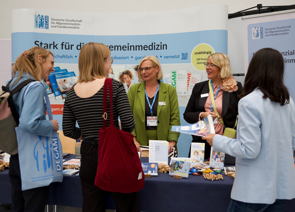 Der 58. Kongress für Allgemeinmedizin und Familienmedizin in Würzburg 