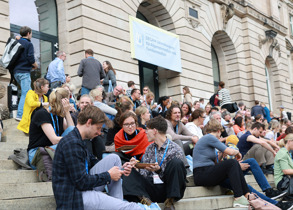 Der 58. Kongress für Allgemeinmedizin und Familienmedizin in Würzburg 