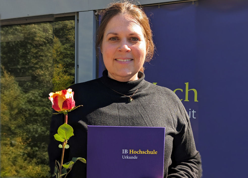 Studienabschluss 2025: Die IB Hochschule gratuliert herzlich!