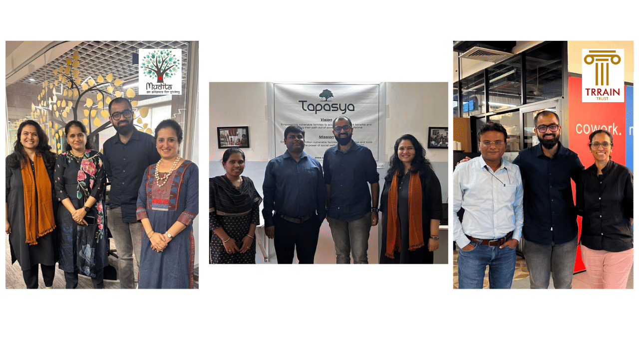EdZola meeting partner organisations across Chennai, Delhi, Bengaluru and Pune