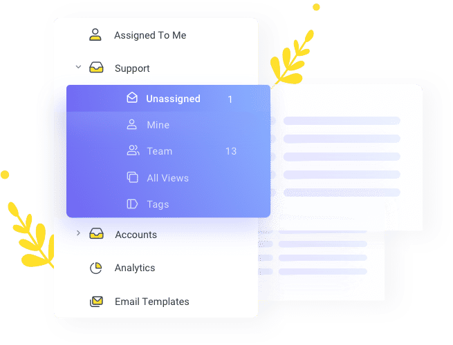 Hiver Shared Inbox Collaboration Team Email Management