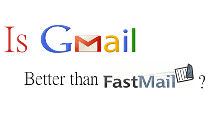 Fastmail vs. Gmail, Gmail-Alternative