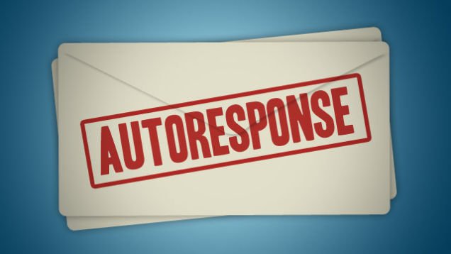 Auto-response