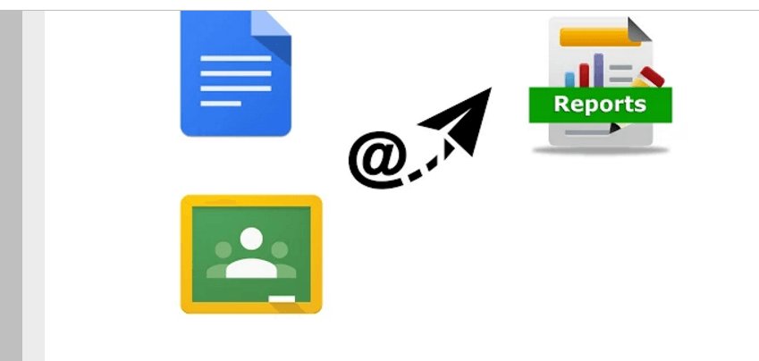 Google docs add-ons Reports & Trends for Google Classroom