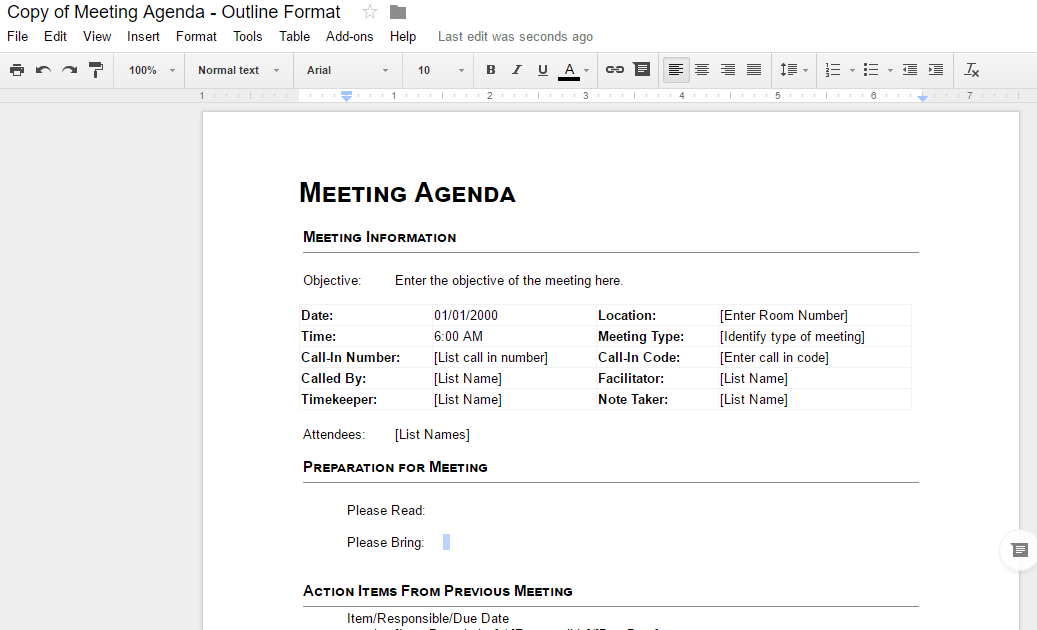 Google docs add-ons Template Gallery