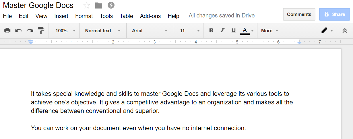 The ultimate guide to Google Docs