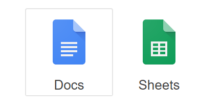 Google Docs, Sheets, and Slides Review