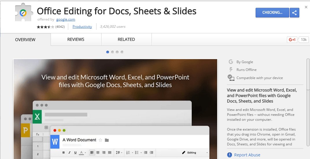 Google Docs, Sheets, and Slides Review