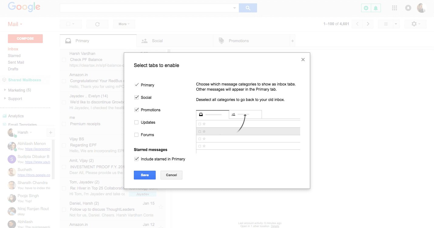 How to Organize Your Gmail Inbox in 15 Minutes: [17 Tips + Examples]