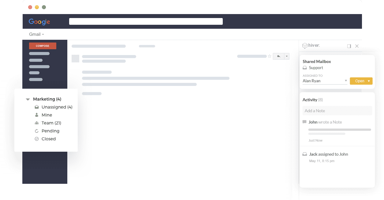 How To Overcome The Gmail Shared Inbox 25 Users Limit Blog Hiver