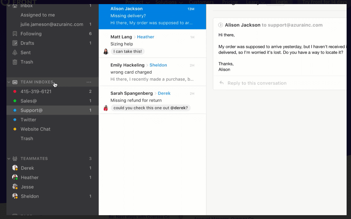 front-app-alternative