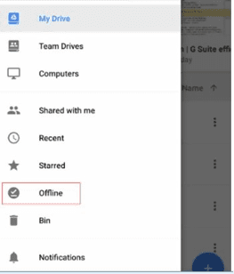 access-g-suite-offline