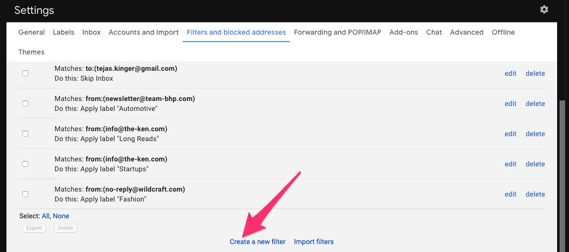 Gmail Filters 101 Your Definitive Guide To Gmail Filters Blog Hiver™