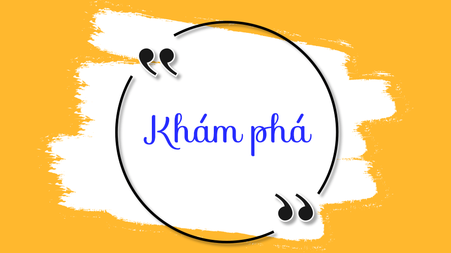 Khám phá