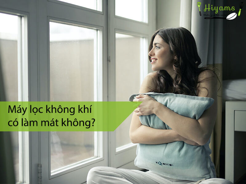 Máy lọc không khí có làm mát không