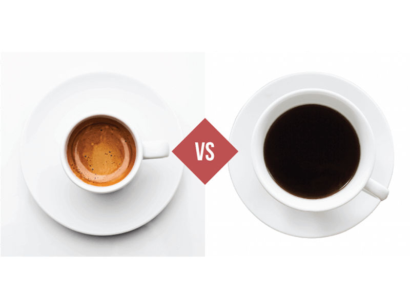 Bạn muốn uống cafe hay espresso