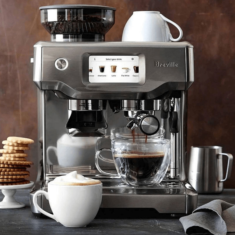 Nếu thích thương hiệu Breville hãy chọn máy pha cafe Breville 880