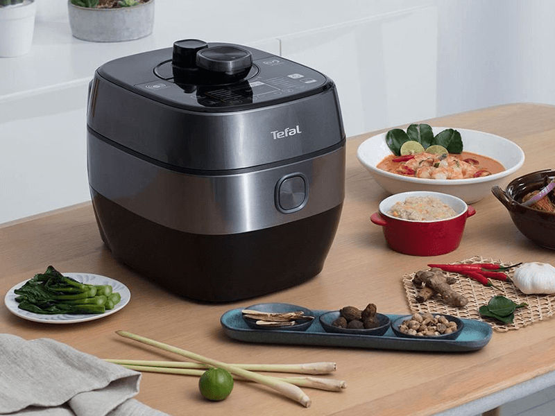 Nồi áp suất Tefal Home Chef Smart Pro IH CY638868 dung tích 5 lít