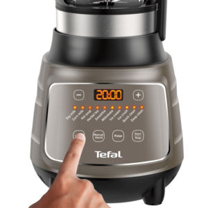 Tefal BL967B66 với 10 chương trình xay nấu vệ sinh tiện lợi