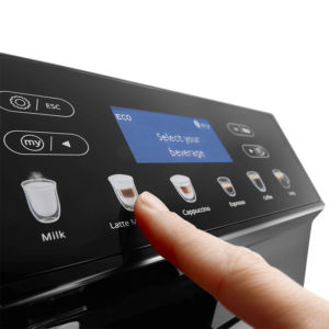 DeLonghi ECAM46.860 màn hình cảm ứng LCD