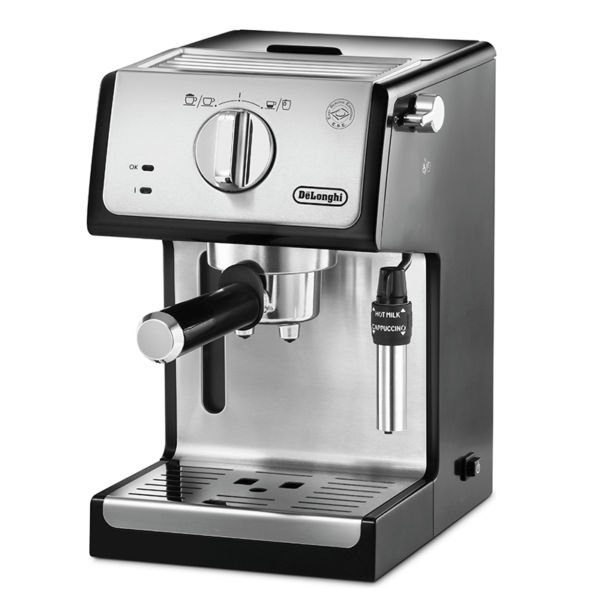 Hệ thống cappuccino của máy pha cafe ECP35.31 có thể điều chỉnh