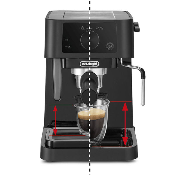 Khay nhỏ giọt Máy pha cafe DeLonghi EC230.BK có thể tháo rời