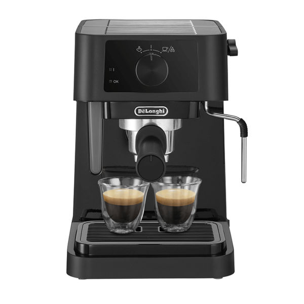 Máy pha cafe DeLonghi EC230.BK kiểu dáng độc đáo hiện đại