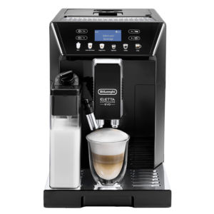 Máy pha cafe DeLonghi ECAM46.860.B tích hợp chức năng xay cafe tiện lợi