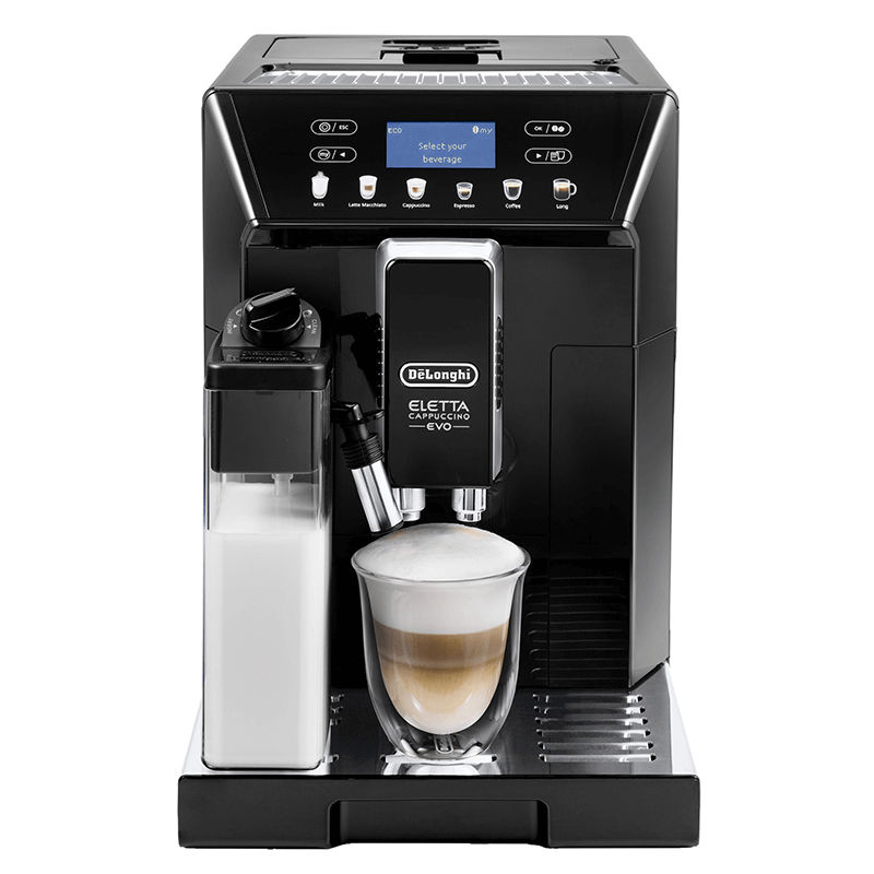 May-pha-cafe-DeLonghi-ECAM46.860.B-tich-hop-chuc-nang-xay-cafe-tien-loi.png