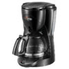 Máy pha cafe DeLonghi ICM2.1B thiết kế đơn giản với 1 nút bấm