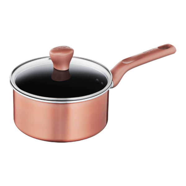 Nồi cán dài Tefal Cook&Shine có nắp đậy