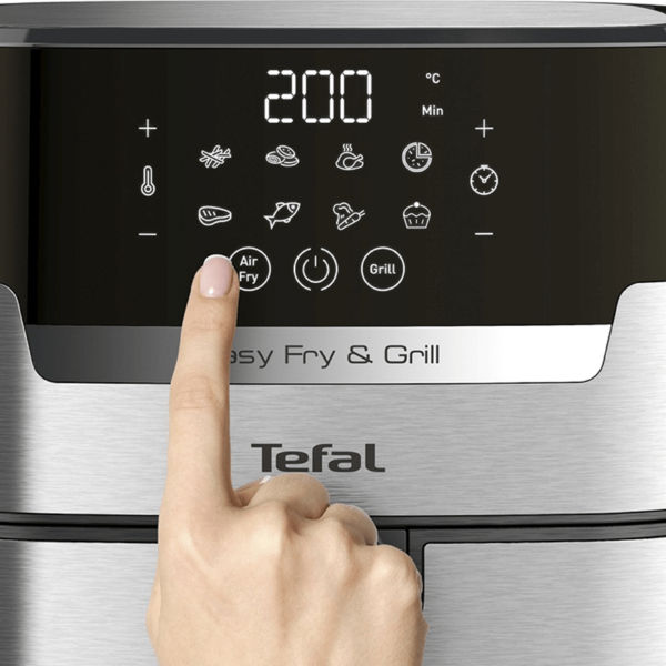 Nồi chiên không dầu Tefal EY505D15 có bảng điều khiển trực quan