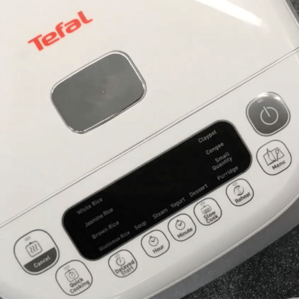 Nồi cơm điện cao tần Tefal Delirice Pro RK808168 có 16 chương trình nấu