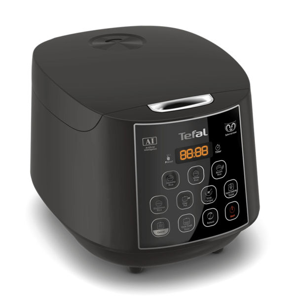 Nồi cơm điện tử Tefal 1.8l RK736B68 có 11 chương trình nấu