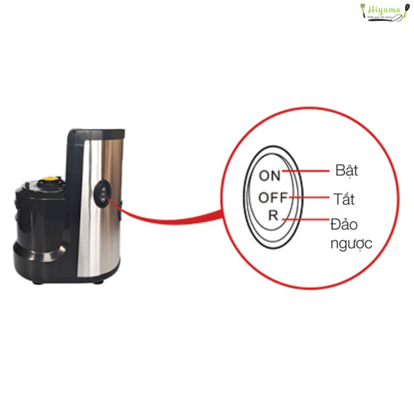 Hafele HS-J32X dễ sử dụng