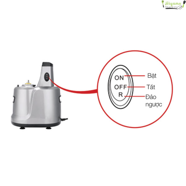 Hafele HS-J42S dễ sử dụng
